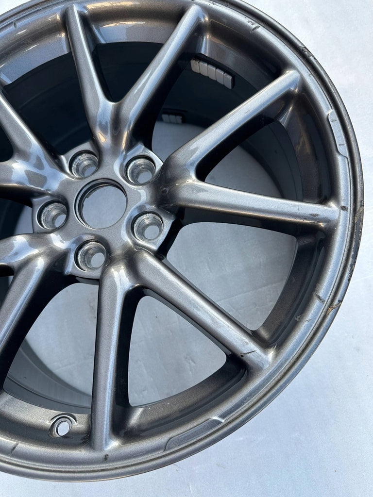 1x Alufelge 18 Zoll 8.5" 5x114.3 1044221-00-C Tesla Model 3 Rim Wheel FEL3624587682iw