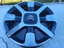 Load image into Gallery viewer, 1x Alufelge 17 Zoll 6.5" 4x108 19ET 9800494077 Citroën C4 Picasso Cactus FEL4495823100cr