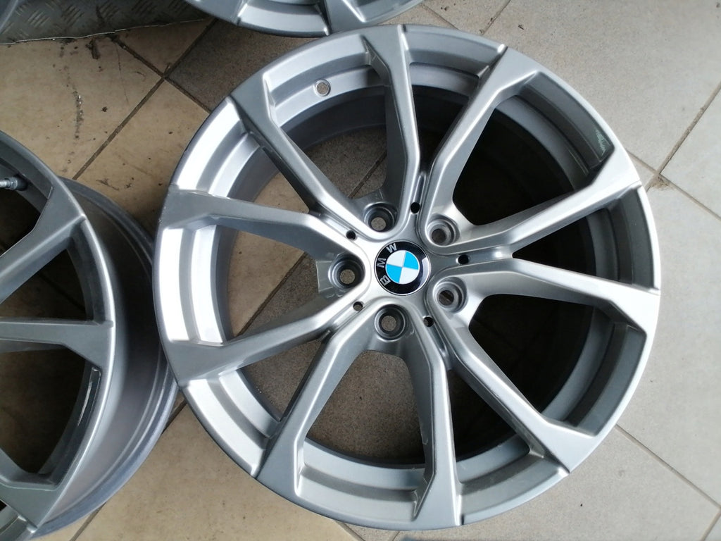 4x Alufelge 17 Zoll 7.5" 5x112 30ET Glanz 6883518 BMW Rim Wheel FEL3889322531ch