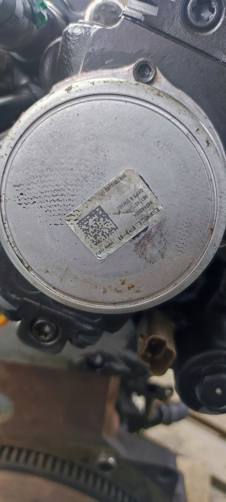 Motor Peugeot I RHE DW10CTED4 2.0 HDI 150PS 110kW 2009 Diesel Engine Unkomplett