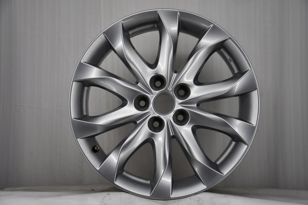1x Alufelge 18 Zoll 7.0" 5x114.3 50ET Glanz Silber 9965227080 Mazda Rim Wheel FEL1914478748wc
