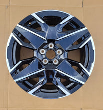 Load image into Gallery viewer, 1x Alufelge 19 Zoll 7.5" 5x108 50ET Glanz Schwarz 9842668980 Peugeot II 2008 I FEL7261814662dp