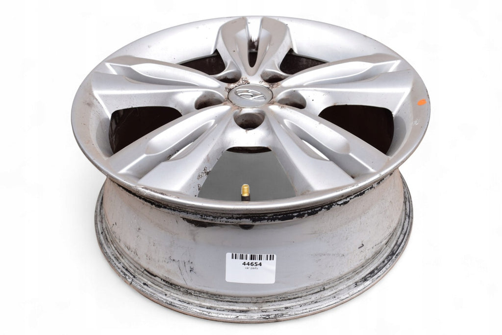1x Alufelge 17 Zoll 6.5" 5x114.3 48ET Glanz Silber 52910-2Y400 Hyundai Ix35 FEL5499011862dw