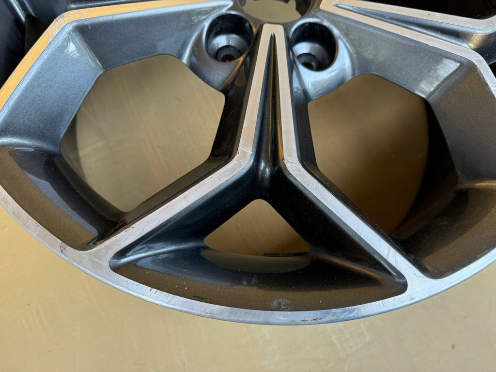 1x Alufelge 18 Zoll 7.5" 5x112 45 5ET HK7M-1007 Land Rover I Korando Rim Wheel FEL9862036829oj