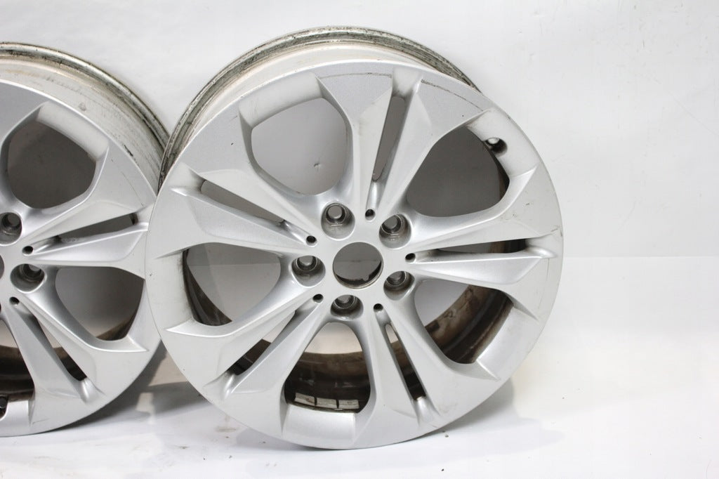 4x Alufelge 17 Zoll 7.5" 5x112 52ET Glanz Silber 6856065 BMW X2 F39 X1 F48 FEL3812060919mq
