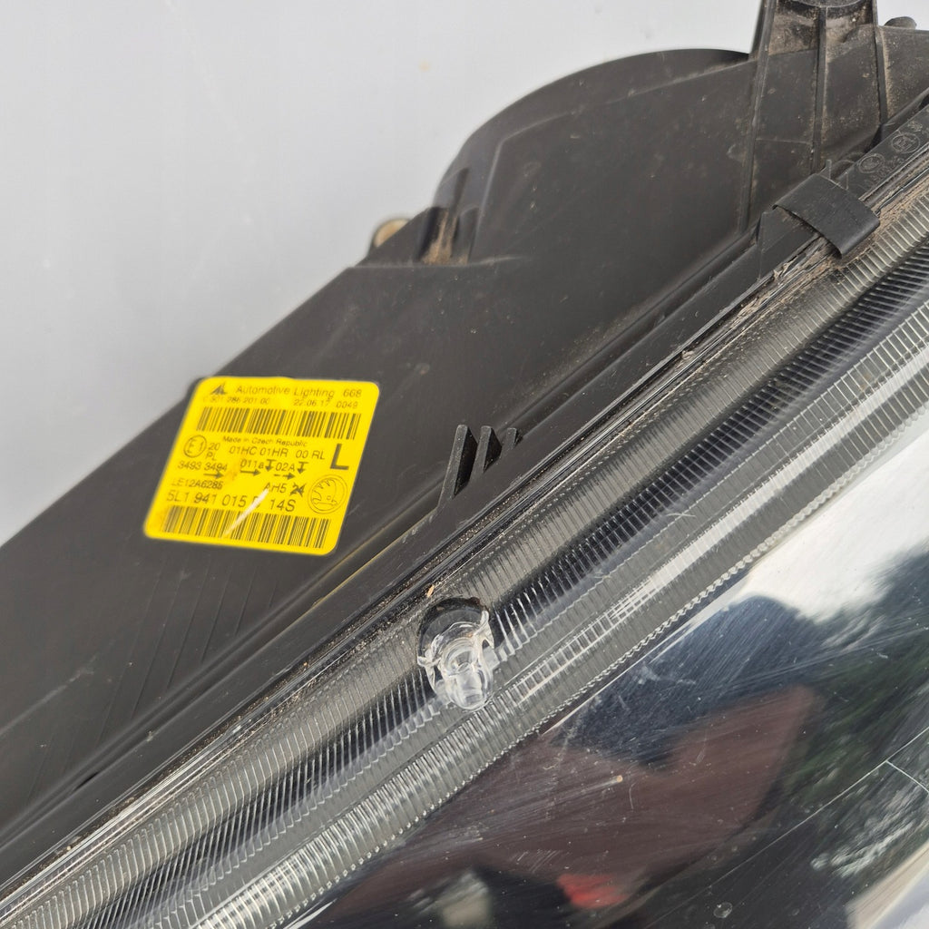 Frontscheinwerfer Skoda Yeti 5L1941015D Links Scheinwerfer Headlight SCH7214745437as