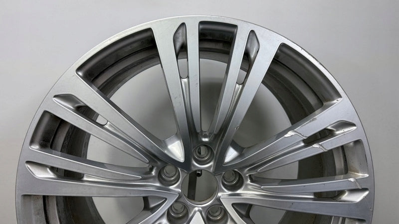 1x Alufelge 20 Zoll 9.0" 5x112 40ET Glanz Silber 4N0601025Q Audi Rim Wheel FEL1961982368ze