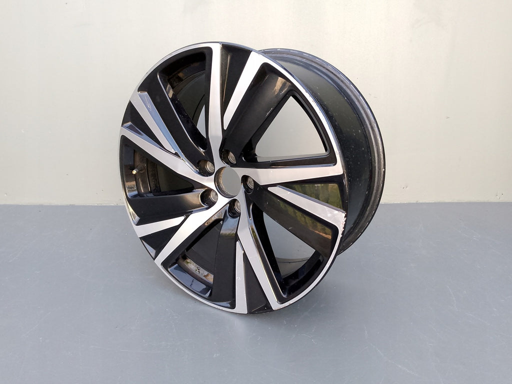 1x Alufelge 17 Zoll 5.0" 4x100 40ET Glanz Schwarz CMS1210-8 Toyota Aygo FEL1327957720td