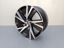 Load image into Gallery viewer, 1x Alufelge 17 Zoll 5.0" 4x100 40ET Glanz Schwarz CMS1210-8 Toyota Aygo FEL1327957720td
