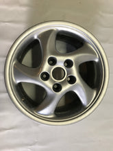 Load image into Gallery viewer, 1x Alufelge 17 Zoll 9.0&quot; 5x130 47ET Silber 461907 Porsche Carrera Rim Wheel
