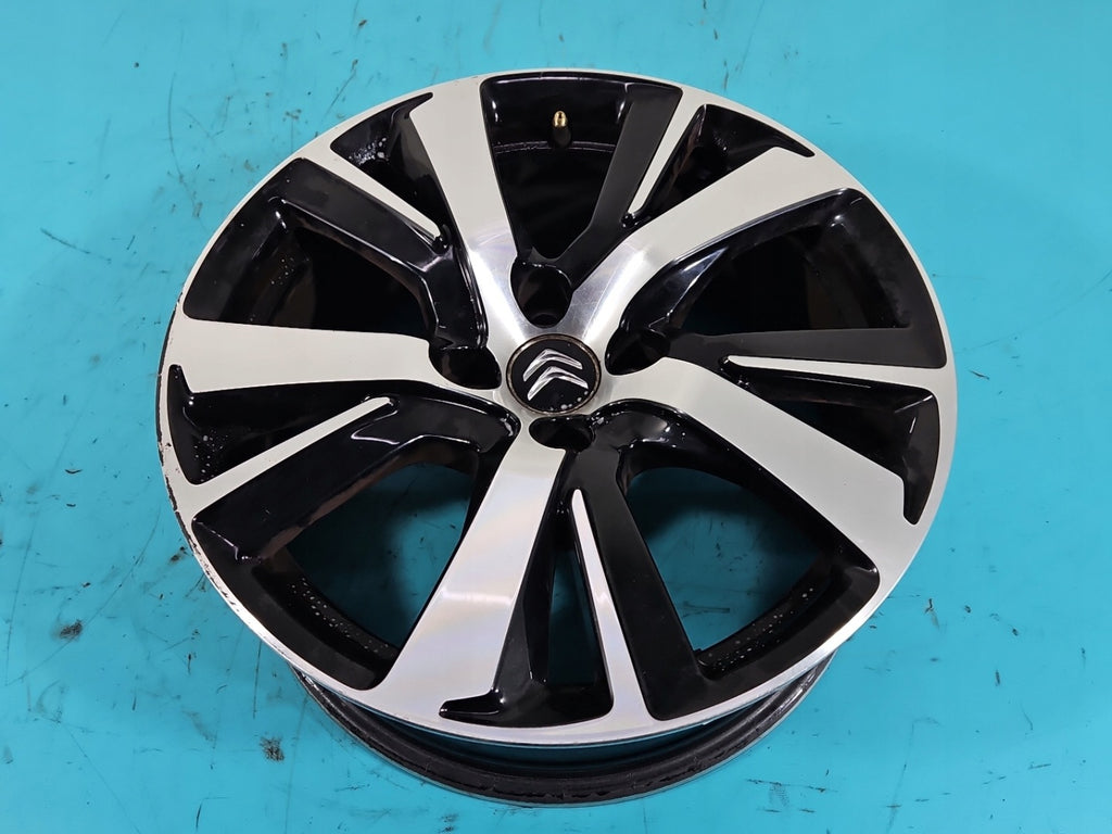1x Alufelge 17 Zoll 6.5" 4x108 9678398277 Citroën Ds5 Rim Wheel FEL6919605597oe