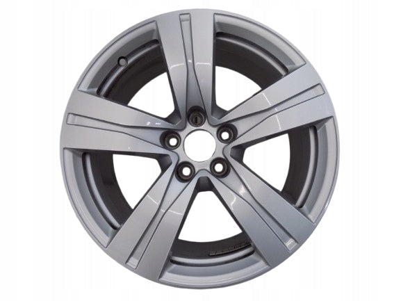 1x Alufelge 18 Zoll 8.0" 5x112 25ET Glanz Silber 4M0601025A Audi Q7 Rim Wheel FEL5488765342pp