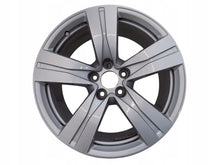 Laden Sie das Bild in den Galerie-Viewer, 1x Alufelge 18 Zoll 8.0" 5x112 25ET Glanz Silber 4M0601025A Audi Q7 Rim Wheel FEL5488765342pp
