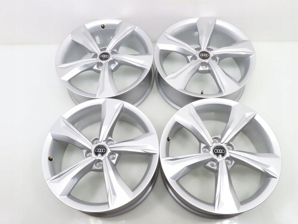 4x Alufelge 19 Zoll 7.0" 5x112 34ET Glanz Silber 80A601025K Audi C8 B8 Rim Wheel FEL2597865702ff