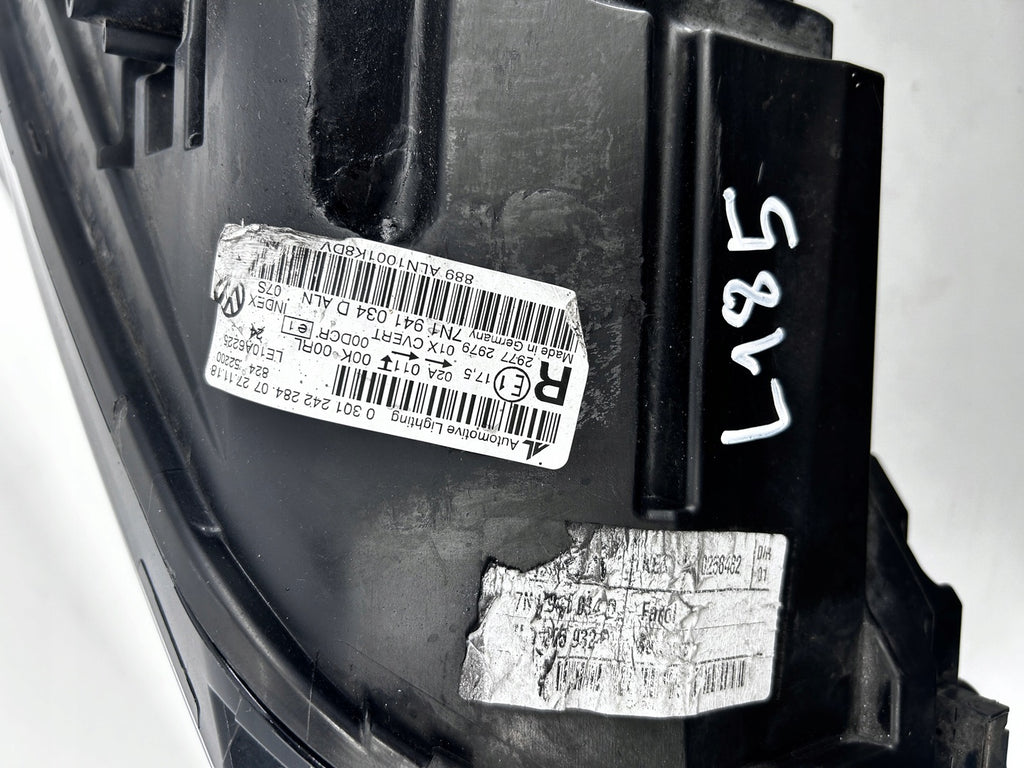 Frontscheinwerfer Seat Alhambra Sharan 7n1 7N1941034 Xenon Rechts Headlight