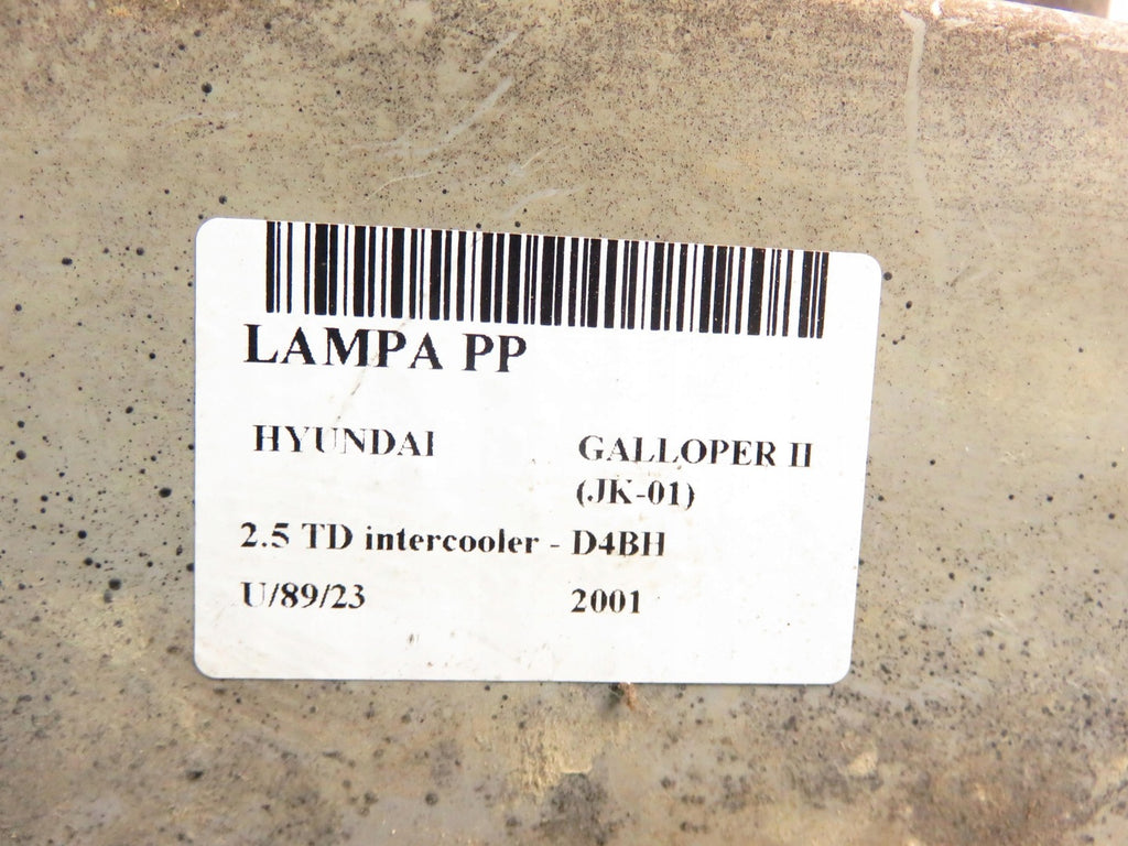 Frontscheinwerfer Hyundai Galloper II JK-01 Rechts Scheinwerfer Headlight