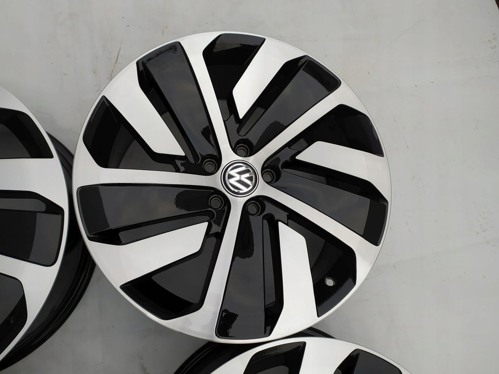 4x Alufelge 19 Zoll 8.0" 5x112 40ET Glanz Schwarz 3G8601025P VW Passat Arteon FEL4957788811xt