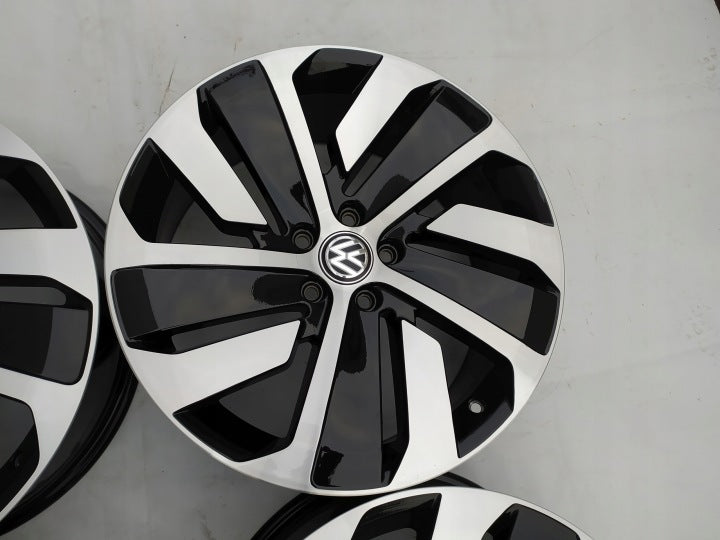 4x Alufelge 19 Zoll 8.0" 5x112 40ET Glanz Schwarz 3G8601025P VW Passat Arteon FEL4957788811xt