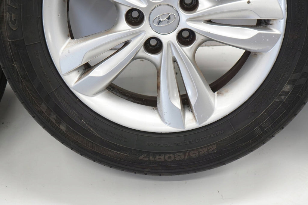 4x Alufelge 17 Zoll 5x114.3 OEM529102S200 Hyundai Ix35 Rim Wheel FEL4378068054du