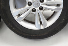 Load image into Gallery viewer, 4x Alufelge 17 Zoll 5x114.3 OEM529102S200 Hyundai Ix35 Rim Wheel FEL4378068054du