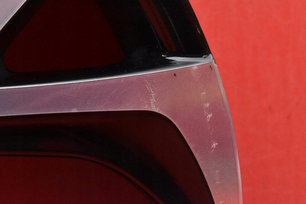 1x Alufelge 18 Zoll 7.0" 5x114.3 50ET Glanz Schwarz 42611-F4040 Toyota C-Hr FEL5777958224jo