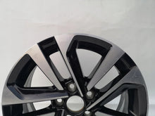Laden Sie das Bild in den Galerie-Viewer, 1x Alufelge 15 Zoll 5.5" 5x100 40ET Glanz Schwarz 2G0601025AG VW Polo Rim Wheel FEL9232983858gu