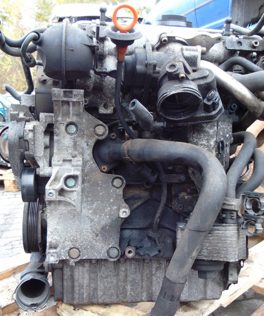 Motor VW Passat BKP 2.0 TDI 140PS 103kW Diesel Engine Komplett