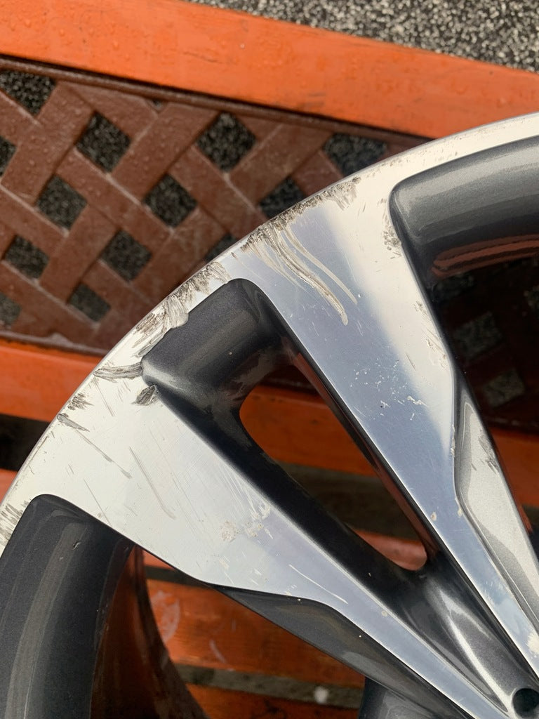 1x Alufelge 18 Zoll 8.5" 5x112 56ET A2054012902 Mercedes-Benz W205 Rim Wheel FEL8406550688mf