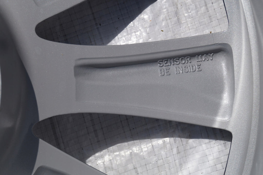 1x Alufelge 20 Zoll 10.0" 5x120 35ET Silber 1027225-00-B Tesla Model X Rim Wheel FEL7312587332zp