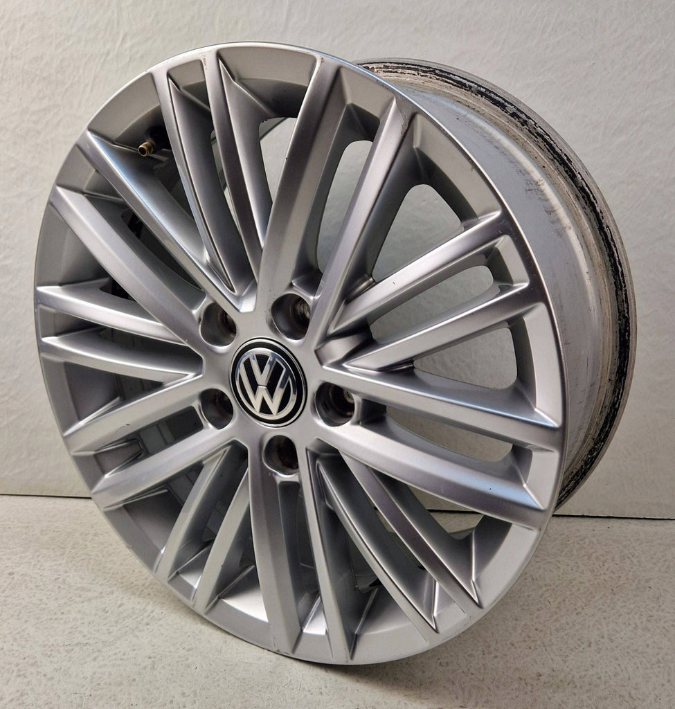1x Alufelge 16 Zoll 6.5" 5x112 46ET Glanz Silber 5G0601025AT VW Golf VII I FEL4988724548bd