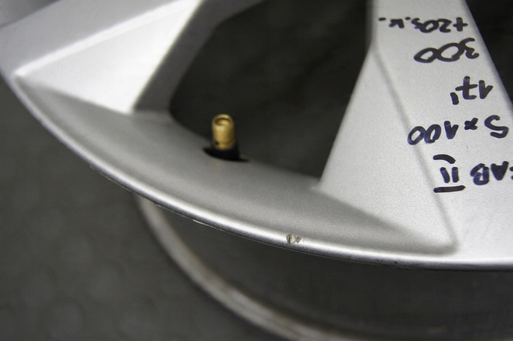 1x Alufelge 17 Zoll 7.0" 5x100 5J0601025N Skoda Fabia Ii Rim Wheel