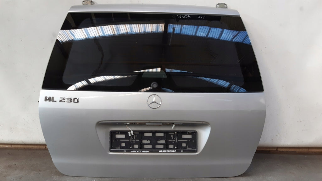 Heckklappe Mercedes-Benz W163 W212 Rückseite Schwarz kofferraumklappe Tailgate