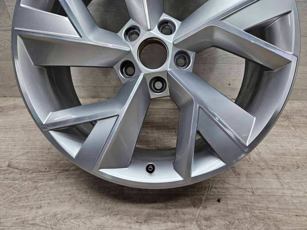 1x Alufelge 19 Zoll 7.0" 5x112 43ET Glanz Silber 565601025F Skoda Kodiaq FEL9601462719uu