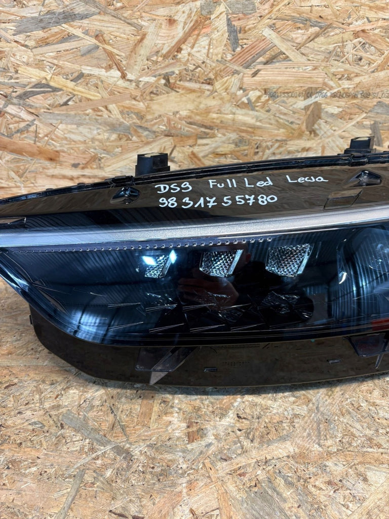 Frontscheinwerfer Citroën I 9831755780 Links Scheinwerfer Headlight SCH2396474424dc
