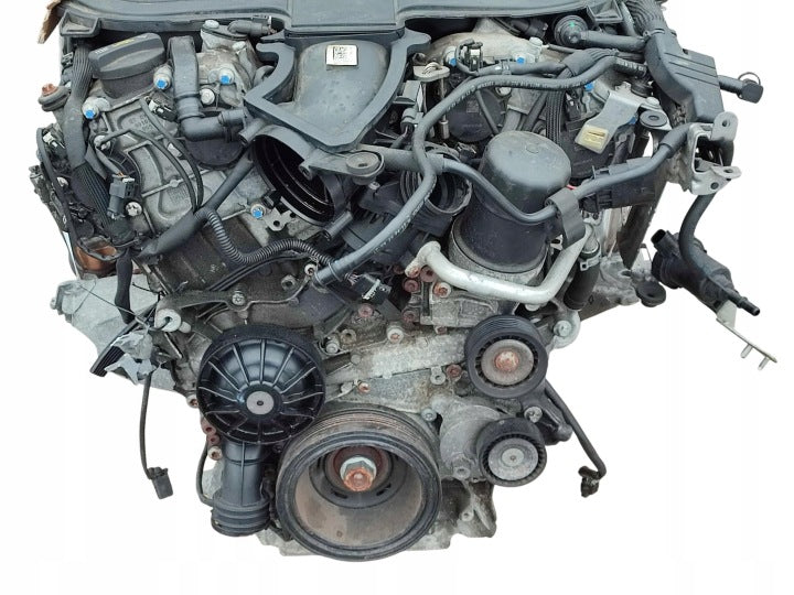 Motor Mercedes-Benz W204 W212 276957 3.5 CGI Benzin Engine Komplett MOT2988059346fo