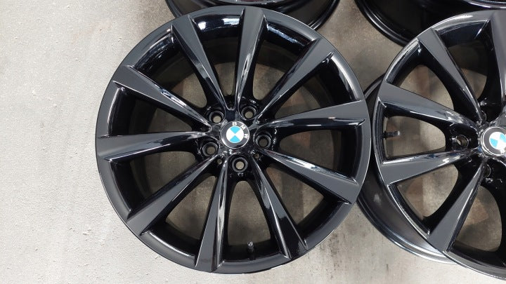 4x Alufelge 18 Zoll 8.0" 5x112 30ET 6867338 BMW 5 G31 G30 G11 G12 Rim Wheel FEL4169952855ra