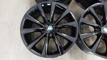 Load image into Gallery viewer, 4x Alufelge 18 Zoll 8.0" 5x112 30ET Glanz Schwarz 6867338 BMW 5 G31 G30 G11 G12 FEL4169952855ra