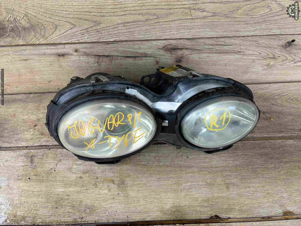 Frontscheinwerfer Jaguar X-Type Rechts Scheinwerfer Headlight SCH6503449411oy