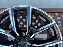 Laden Sie das Bild in den Galerie-Viewer, 1x Alufelge 19 Zoll 9.0" 5x112 42ET Glanz Schwarz 8747305 BMW I4 Rim Wheel FEL4551393592pg