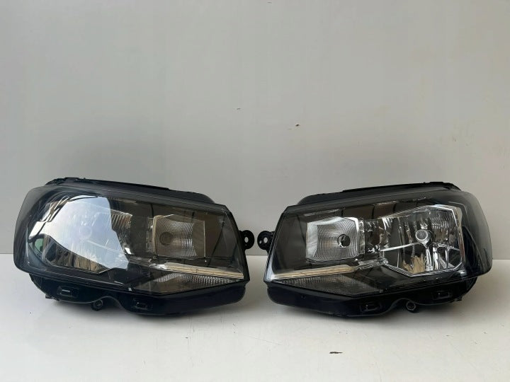 Frontscheinwerfer VW T6 7E1941016L 7E1941015L Ein Satz Scheinwerfer Headlight SCH3727554305yv