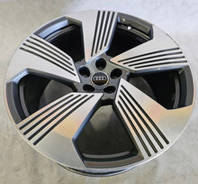 Laden Sie das Bild in den Galerie-Viewer, 1x Alufelge 21 Zoll 9.5" 5x112 36ET 4KE601025F Audi E Tron Rim Wheel FEL5223326773wn