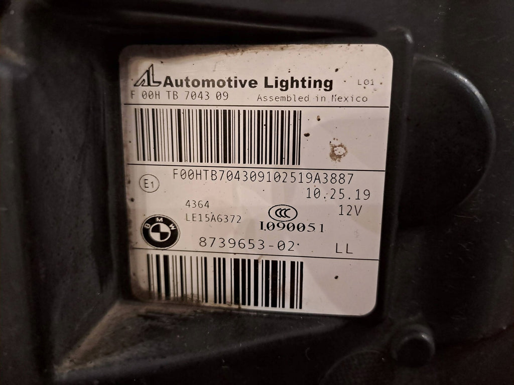 Frontscheinwerfer BMW X3 G01 8739653-02 Links Scheinwerfer Headlight SCH5757476005ic