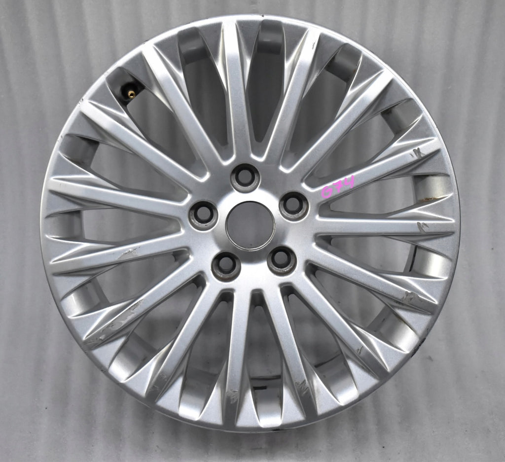 1x Alufelge 17 Zoll 7.0" 5x108 50ET Glanz Silber AM5J-1007-DB Ford Focus C-Max FEL5568743127hc