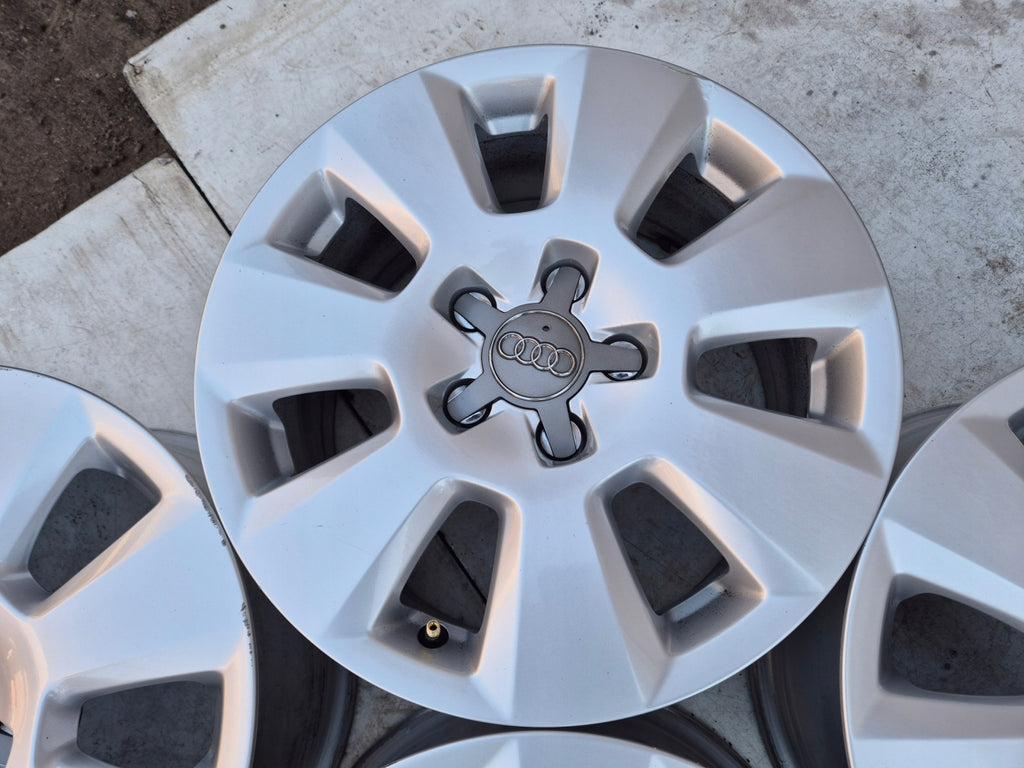 4x Alufelge 16 Zoll 7.5" 5x112 37ET Glanz Silber 4G0601025 Audi Rim Wheel FEL7537644169hp