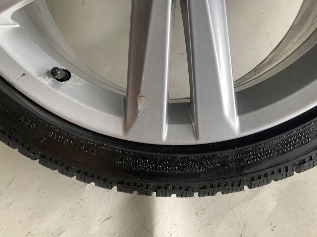1x Alufelge 18 Zoll 7.5" 5x112 5F0601025J Seat Leon Rim Wheel FEL3864282550ki