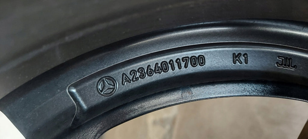 1x Alufelge 18 Zoll 8.0" 5x112 A2364011700 Mercedes-Benz Amg Rim Wheel FEL3558868332vl