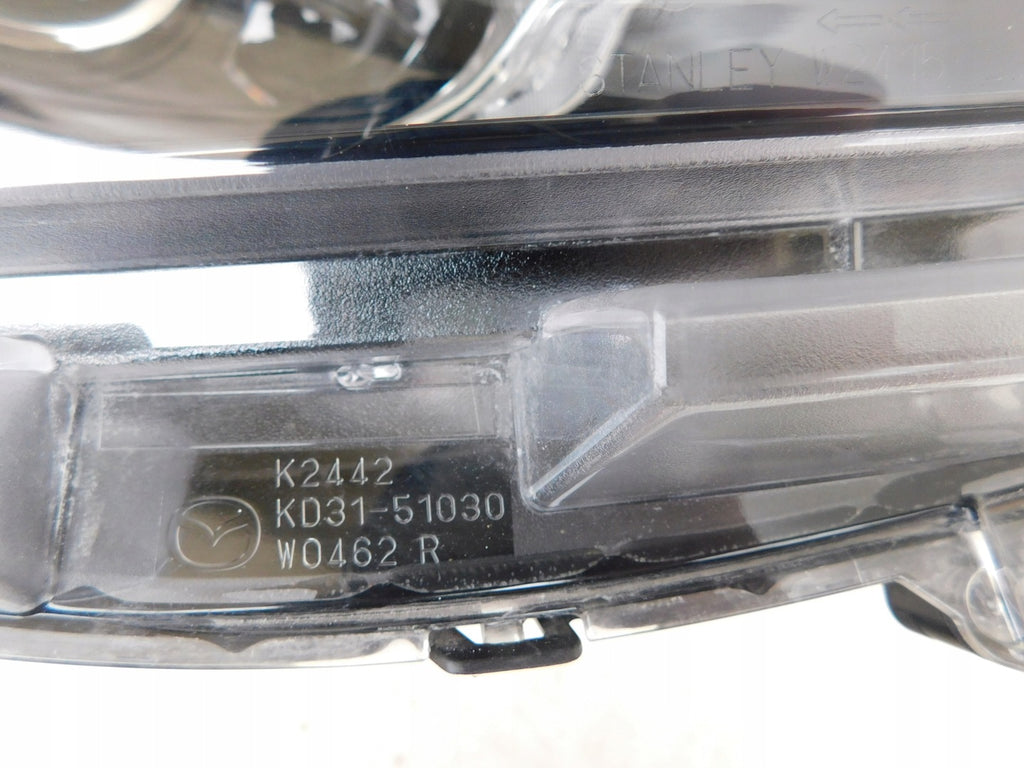 Frontscheinwerfer Mazda Cx5 Cx-5 KD31-51030 3672019000 LED Rechts Headlight