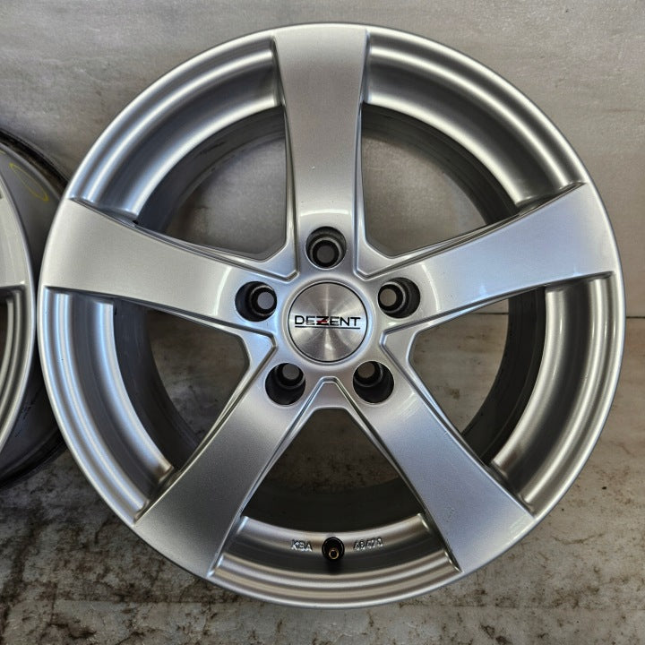 4x Alufelge 16 Zoll 7.5" 5x112 35ET Mercedes-Benz W176 W177 W245 Superb I FEL8611736708tf