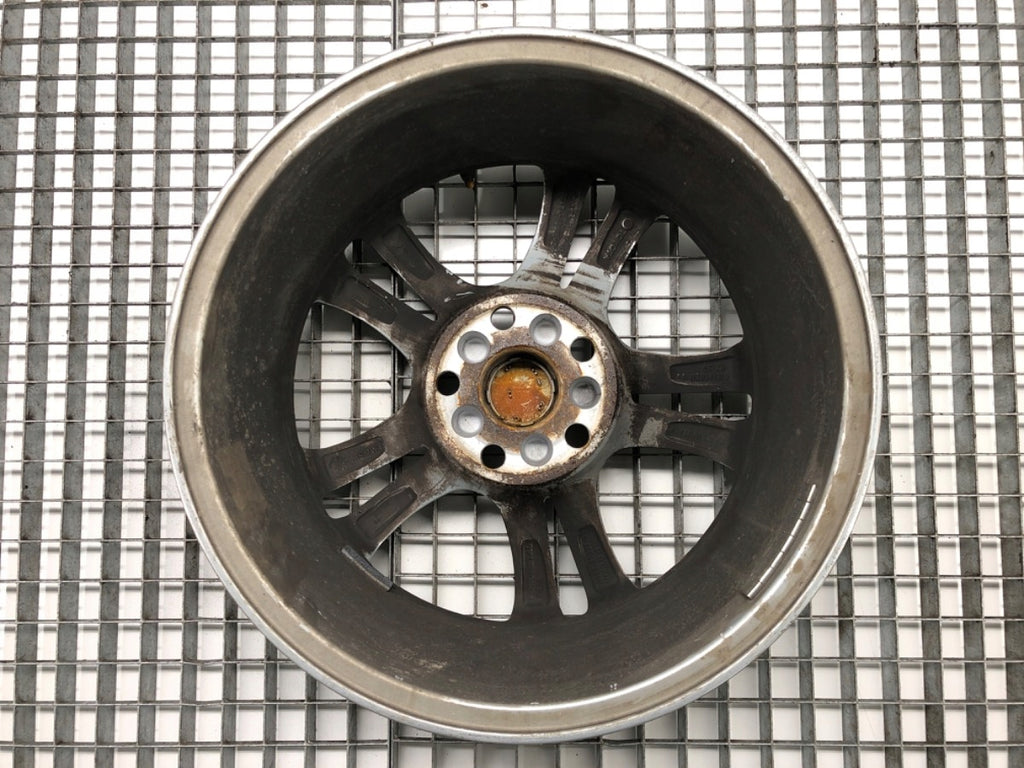 1x Alufelge 16 Zoll 6.5" 5x114.3 39ET Glanz Silber PZ474-T0675-Z Toyota