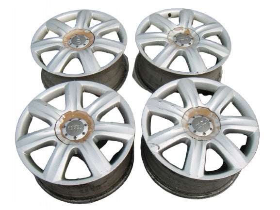 4x Alufelge 19 Zoll 8.5" 5x130 4L0601025C Audi Q7 Rim Wheel FEL3504799133cy